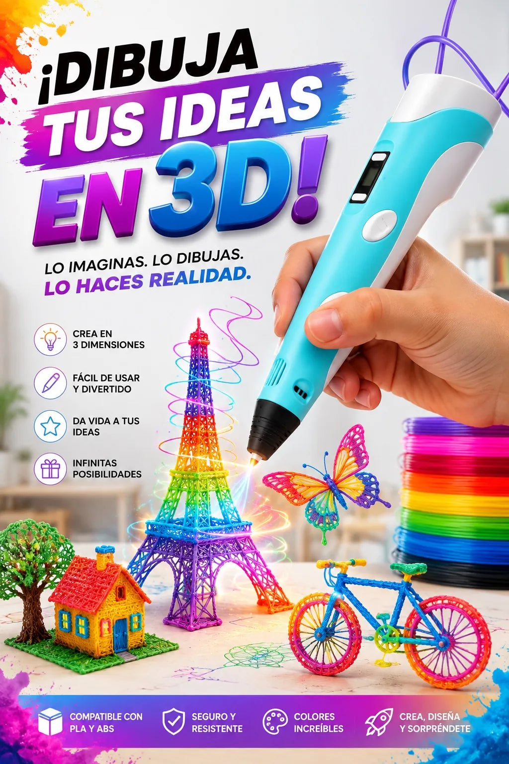 LAPIZ 3D
