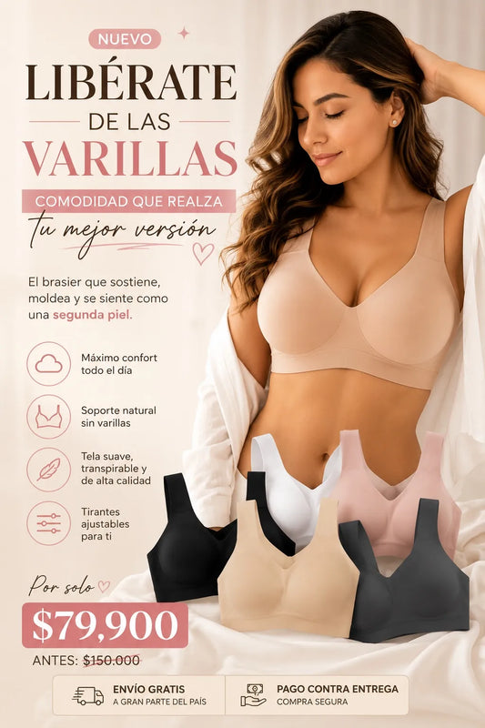 Brasier Reafirmante sin Varillas
