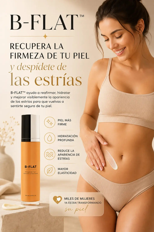CREMA ANTI-ESTRÍAS B-FLAT
