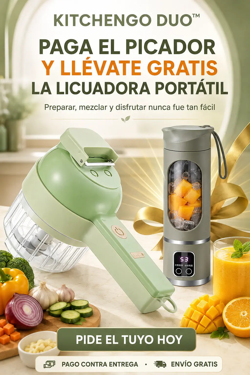 KitchenGo Duo™